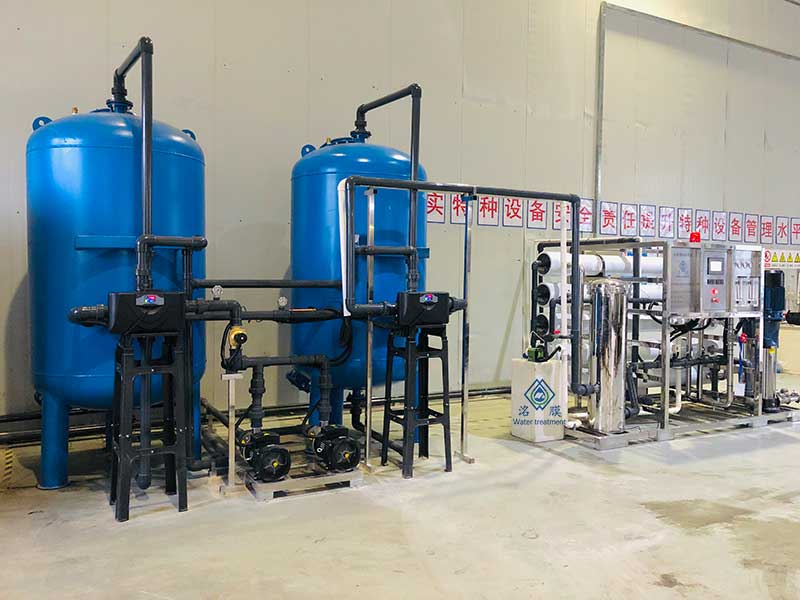工業反滲透純水設備