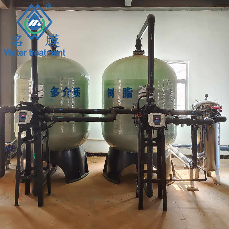 空調冷卻水軟水設備